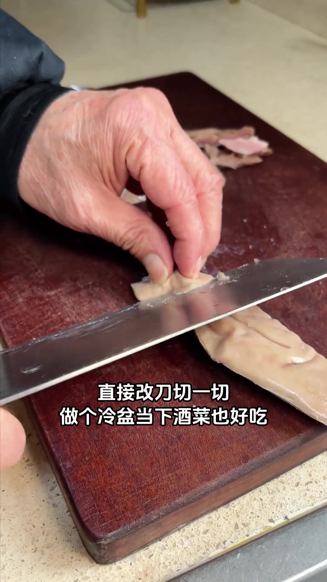 春季时令菜：春笋肚片烩豆苗，鲜香易做