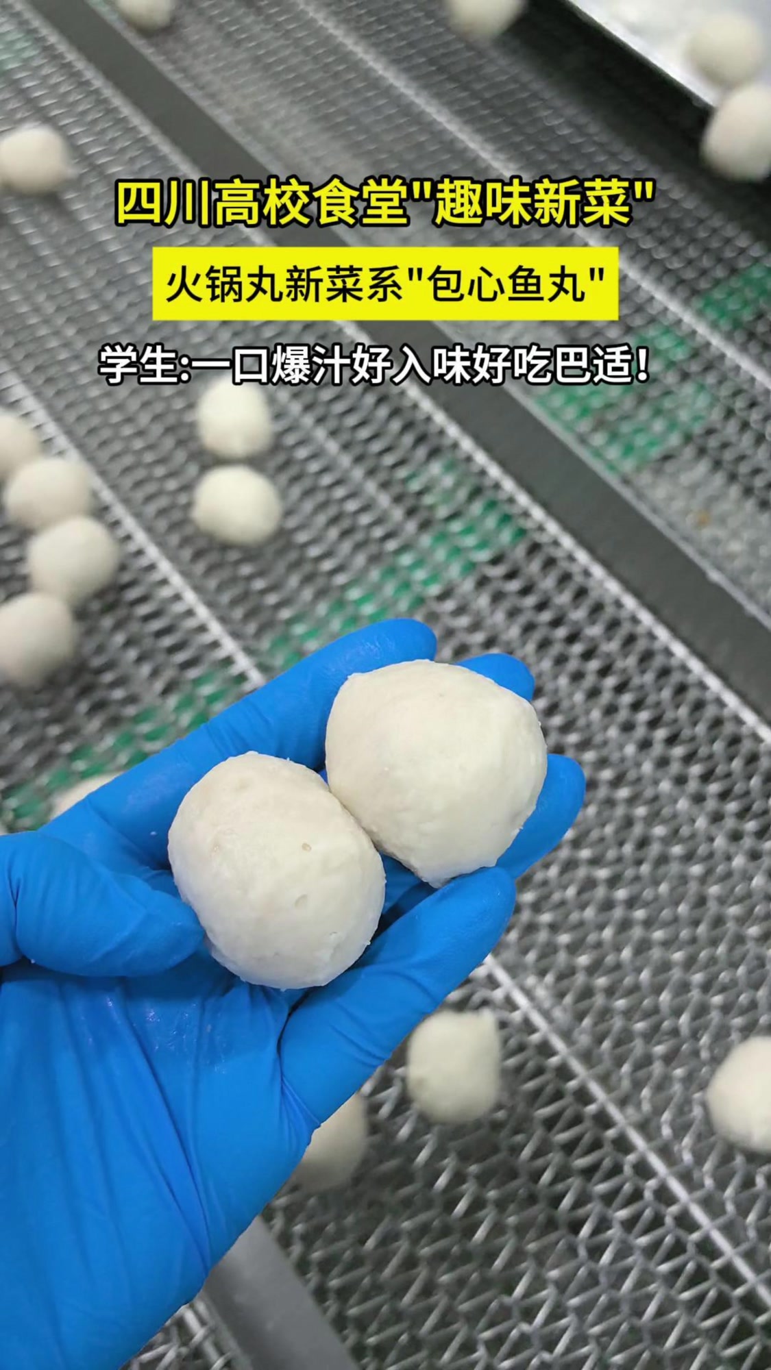 火锅丸新菜系包心鱼丸