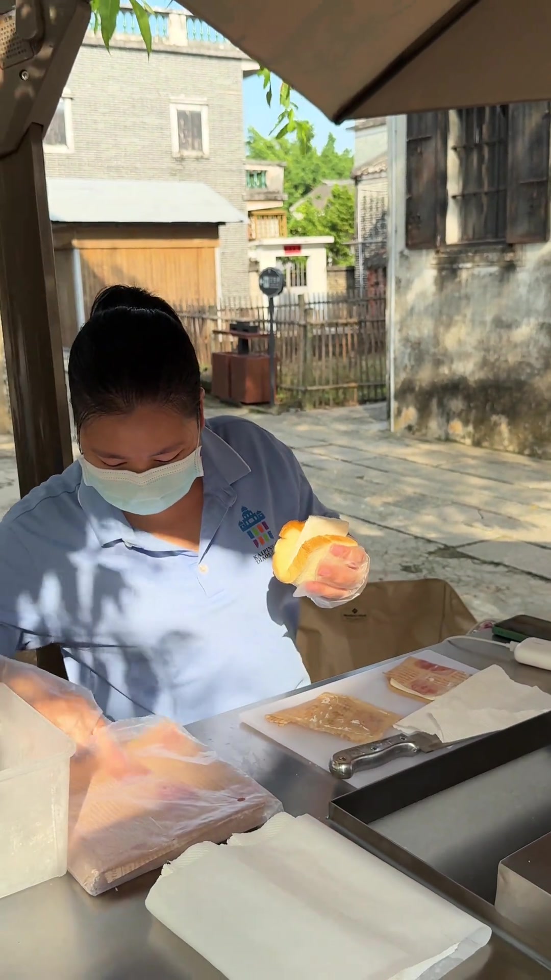 开平美食：吐司夹南洋冰淇淋，快来尝鲜