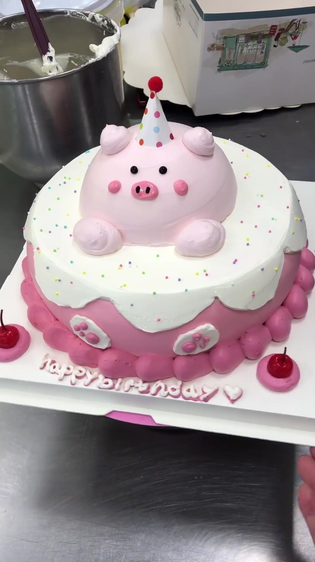 买大蛋糕送猪头款，你开心吗？