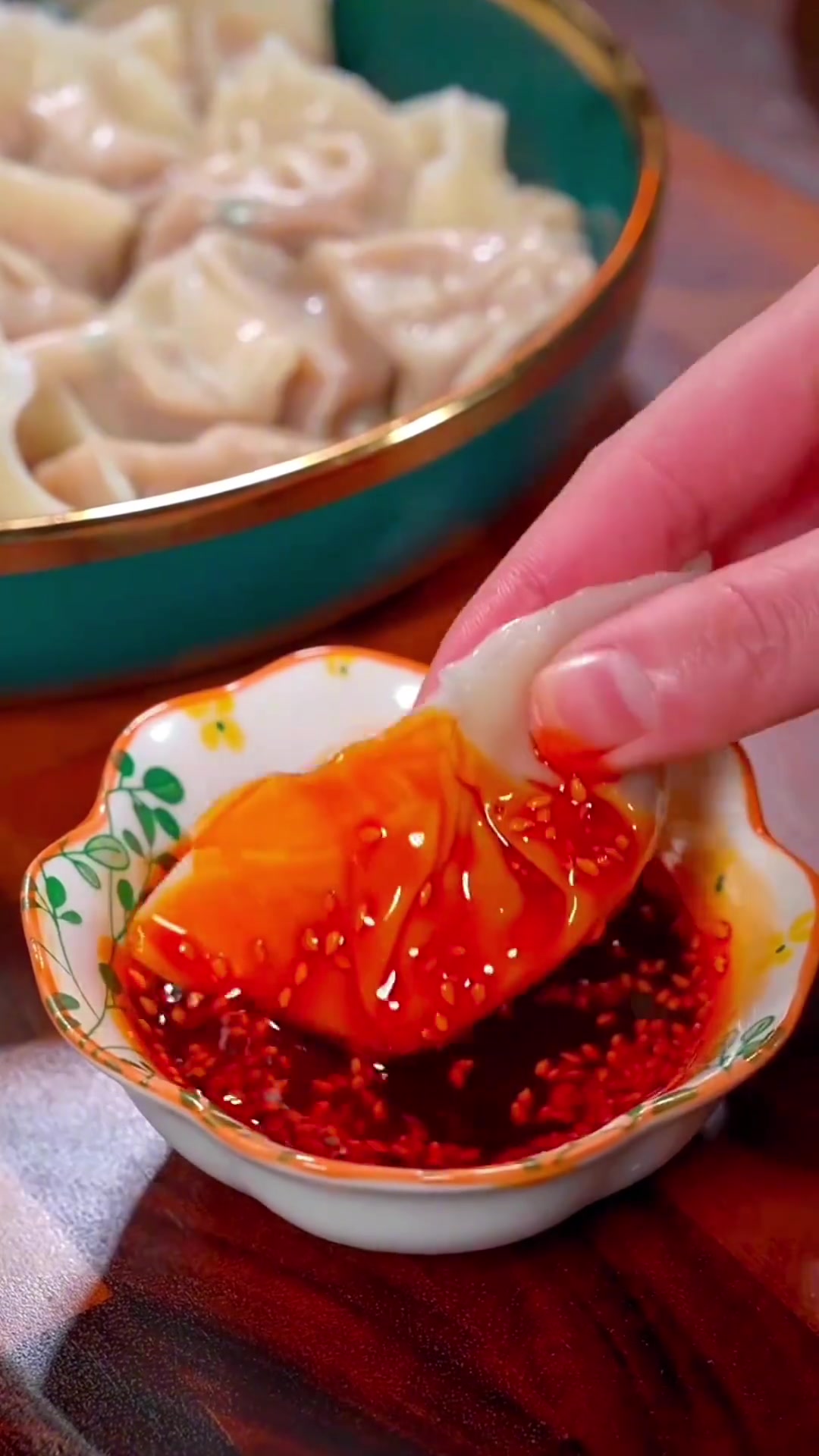 薄皮大馅的手工牛羊肉水饺来啦！