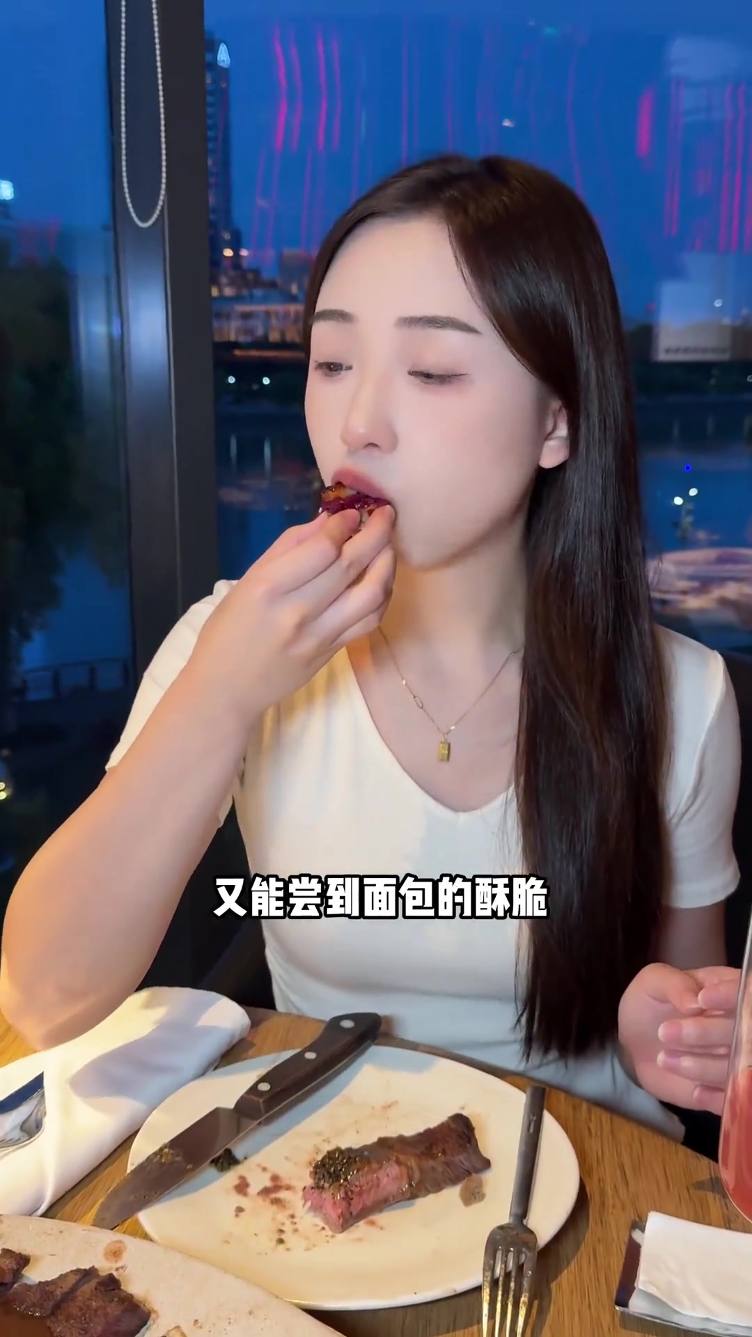 王品牛排！499就能吃到战斧牛排套餐！一共有十二道菜#约会餐厅 #宁波西餐 #牛排 #王品