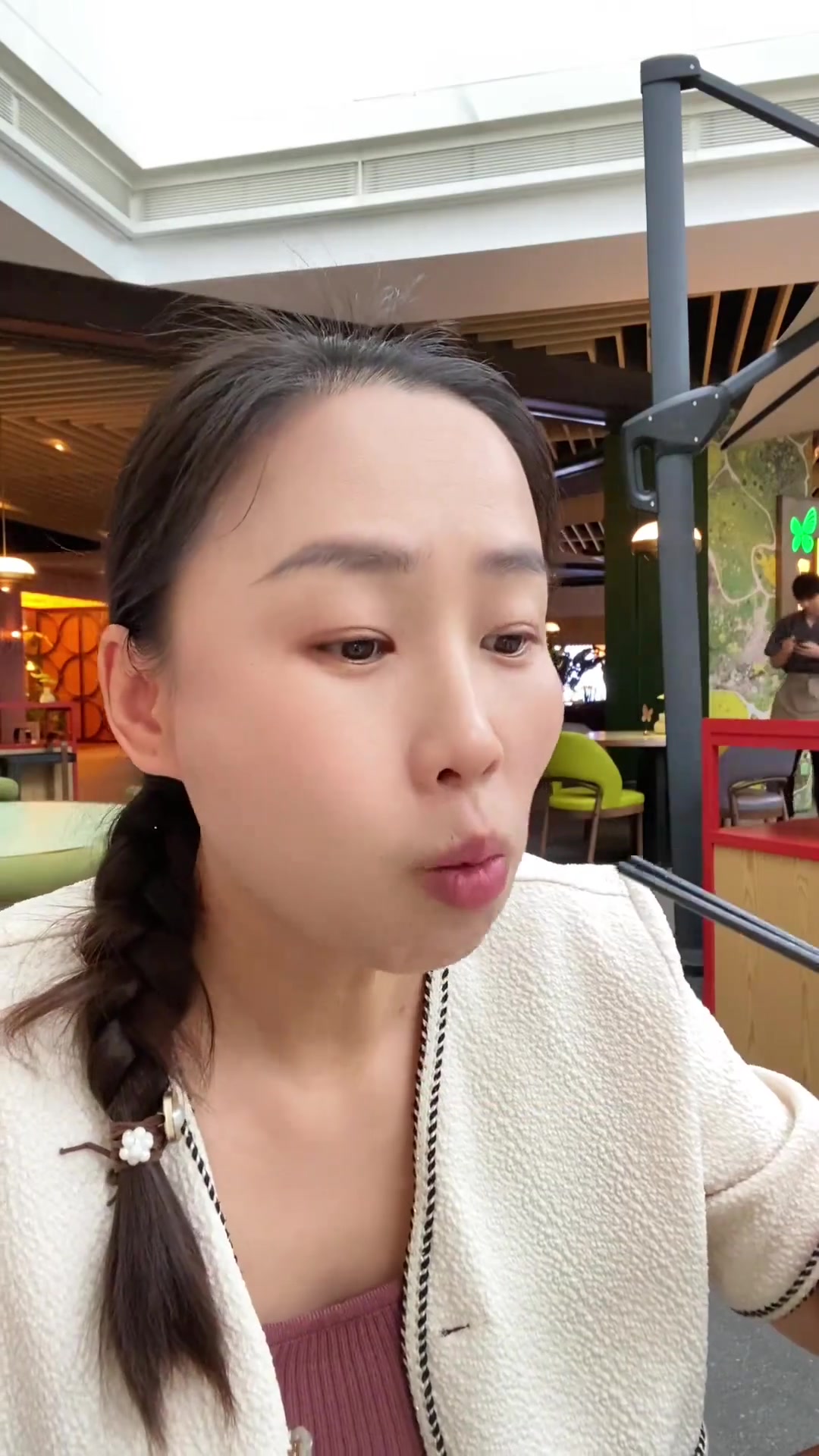 新光天地花园餐厅 绿植环绕像坐在花园里，性价比贼高，粤菜脑袋们谁不爱啊#香香四季 #粤菜美