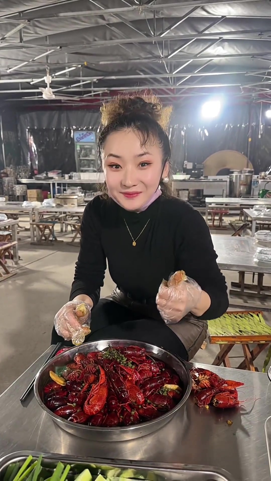 招牌烤鱼约起来