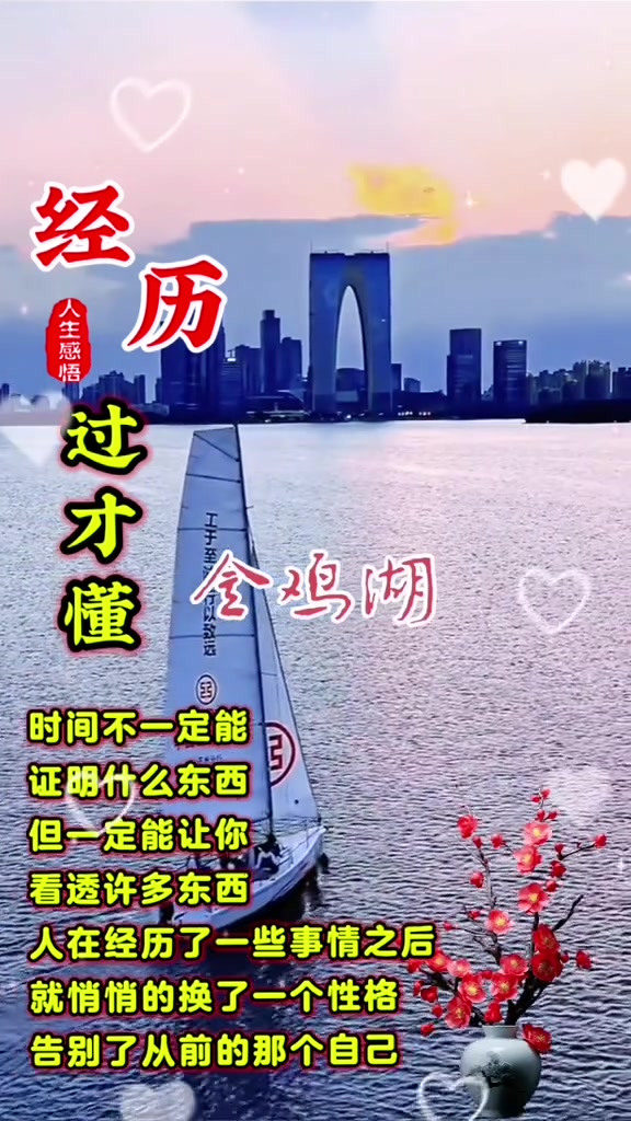 我用摄影看世界，苏州金鸡湖美景！
