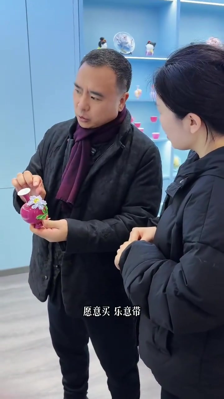 非遗潮酷,洛阳瓷牡丹,永不凋谢的旅行纪念