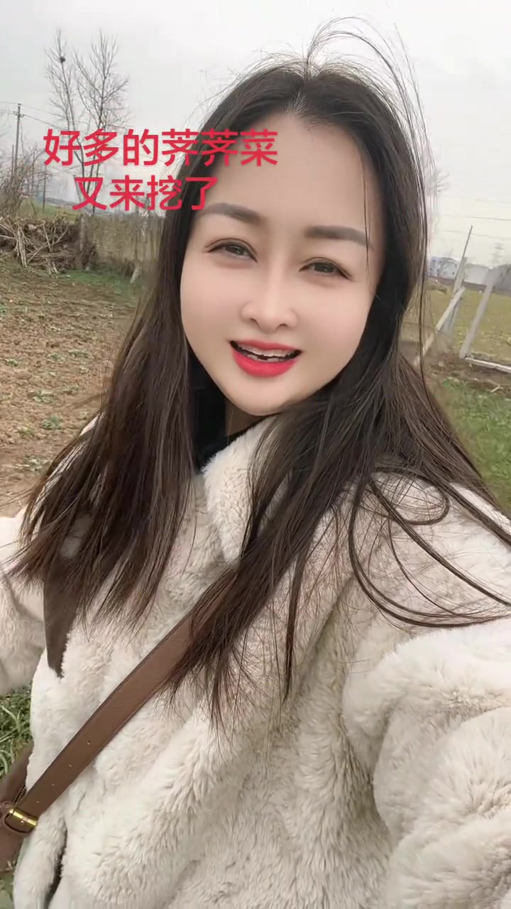 上次包的荠荠菜饺子太好吃了