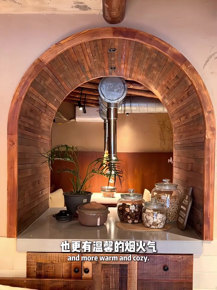 山野风烤肉店设计，打造自然氛围餐饮空间