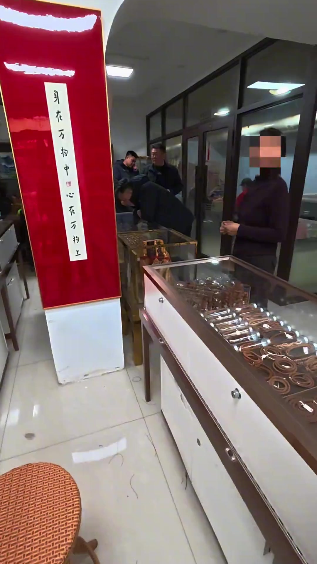哈尔滨文玩店老板的一天～