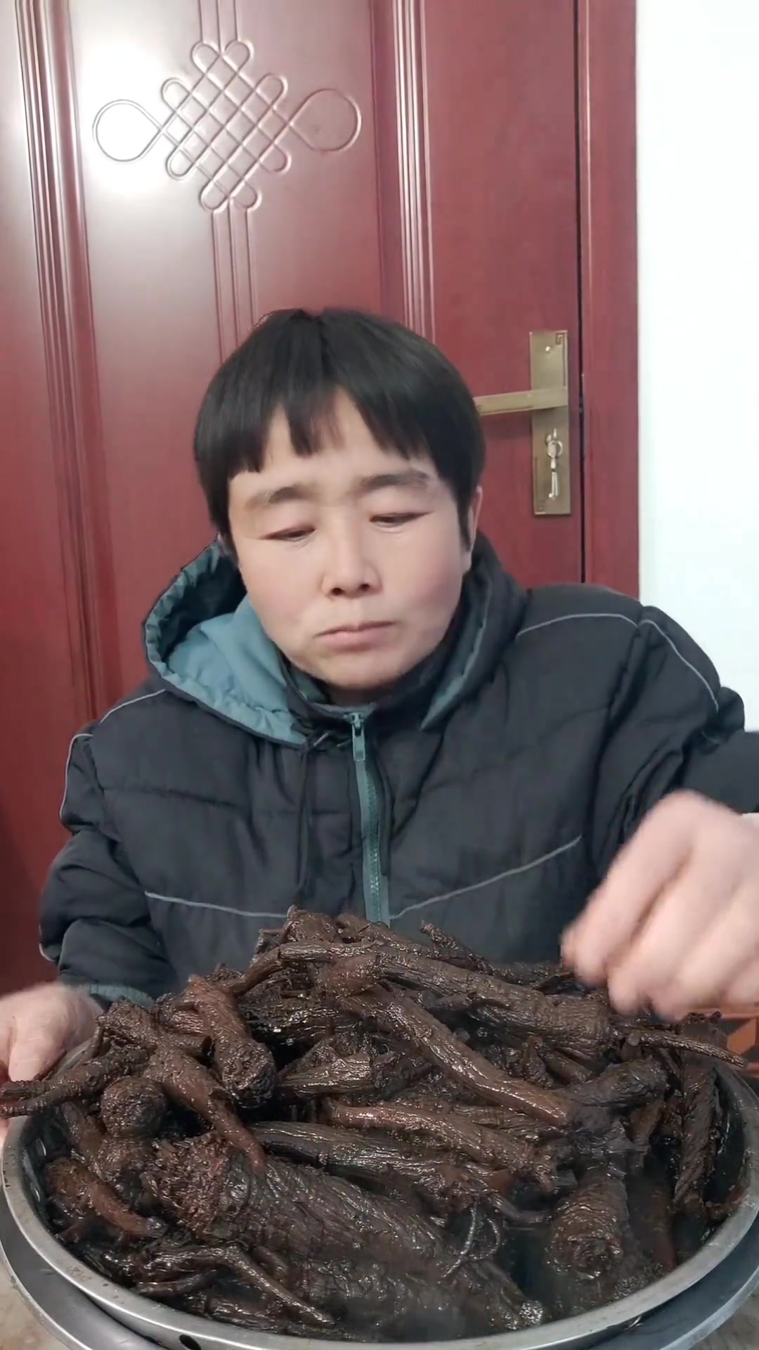 新焖蔓菁咸菜，咸淡适中软烂好吃