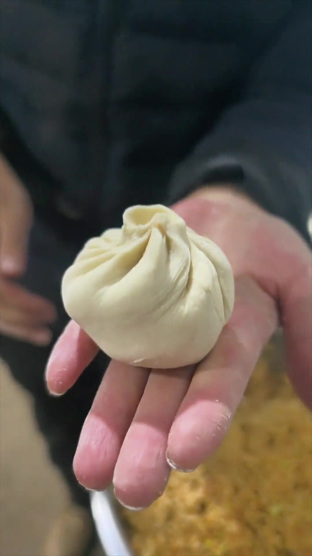甘肃农村，解锁萝卜猪肉馅包子新技能