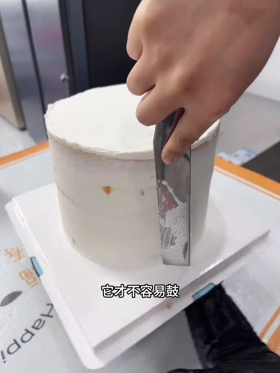 八寸龙凤胎双面蛋糕制作，慕了龙凤胎