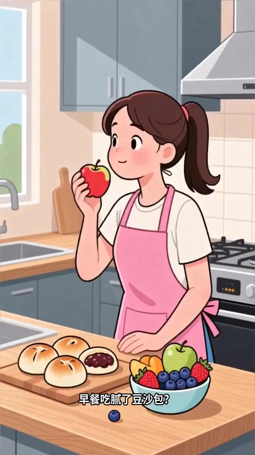 水果馅包子的制作方法