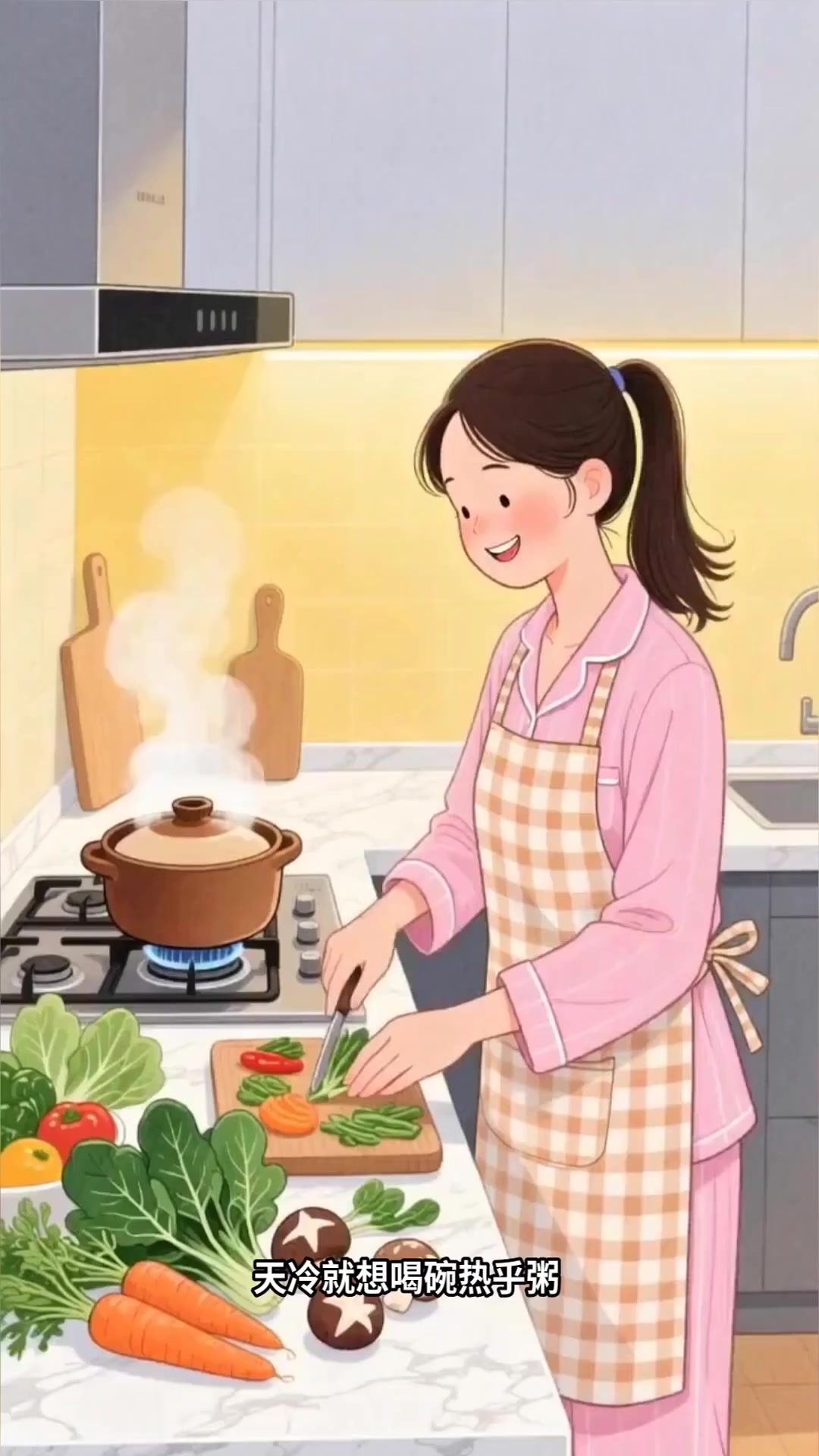 蔬菜粥的熬制与食材搭配