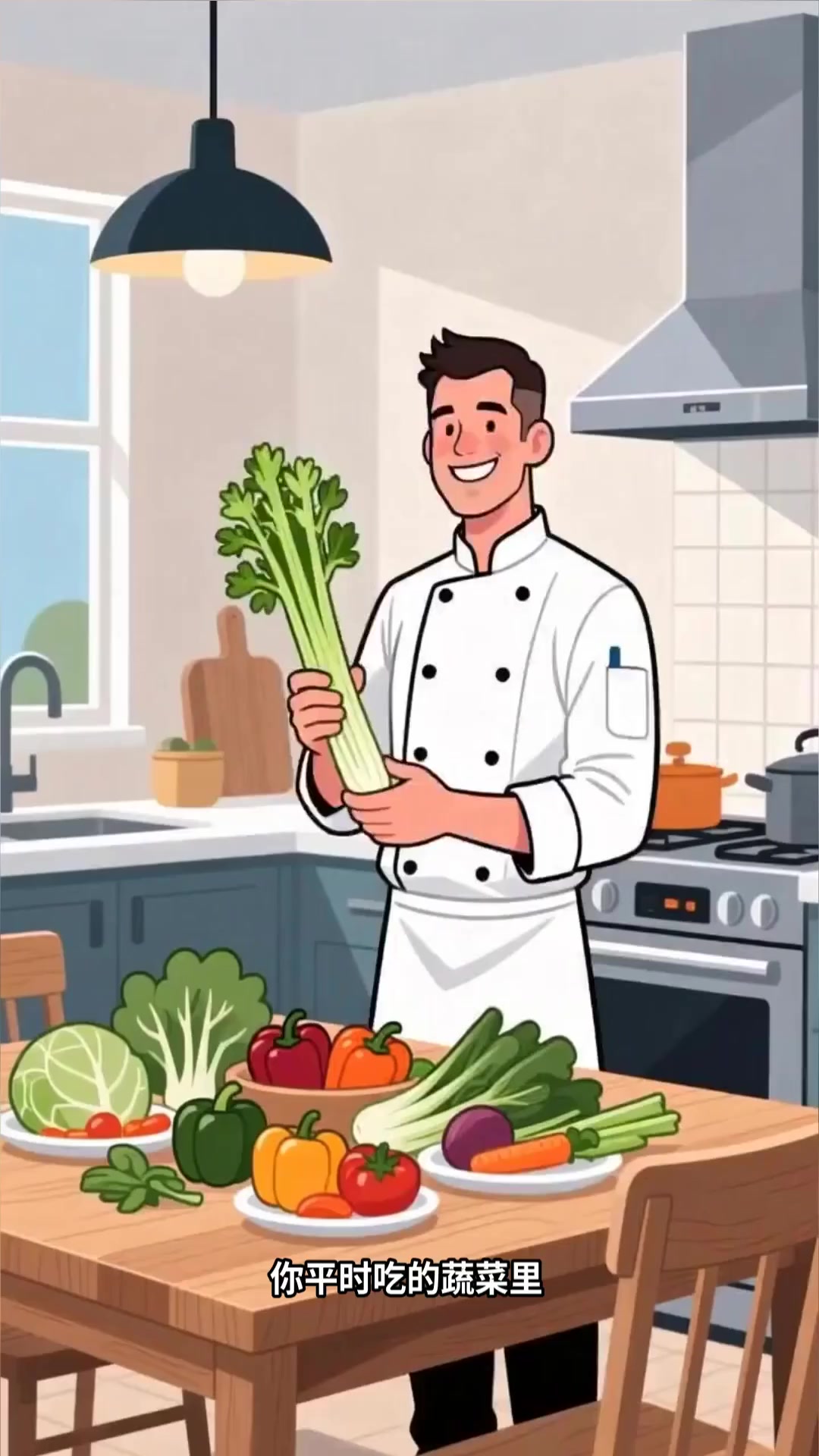 伞形科蔬菜的种类与食用特点