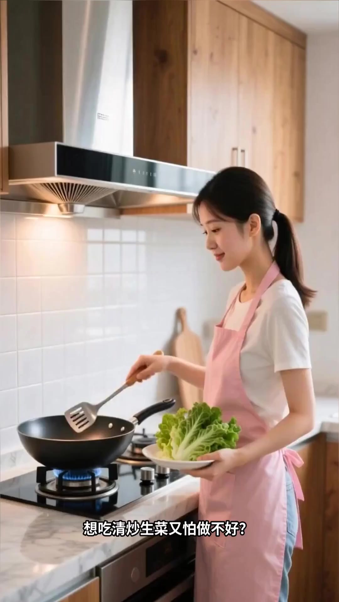 清炒生菜的简单做法
