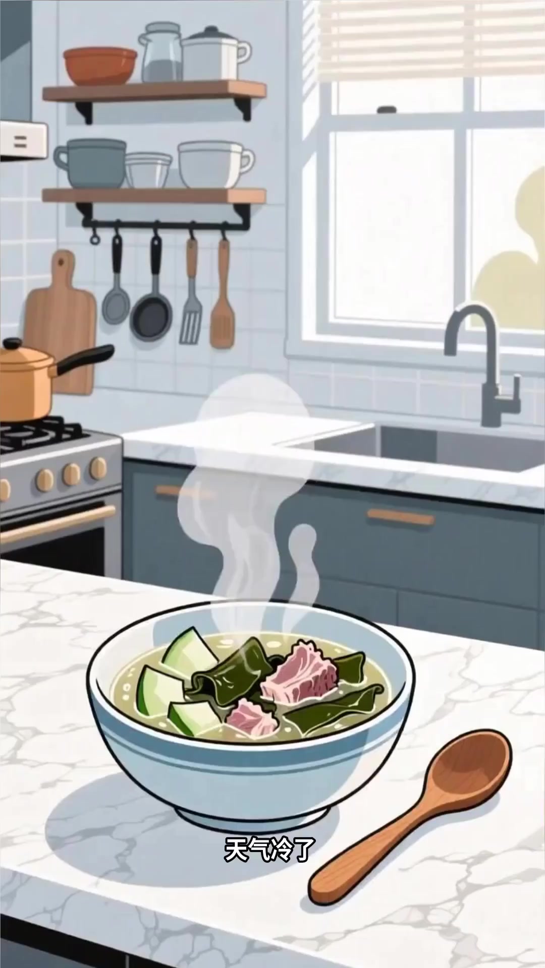 冬瓜海带排骨汤的做法