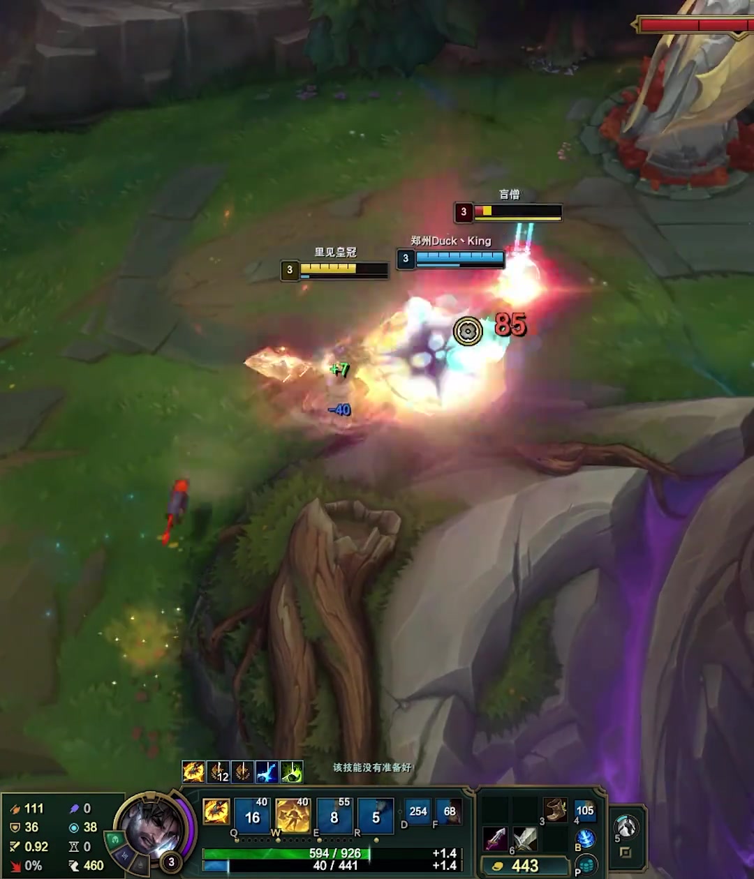 炮打的好不如对面接的好