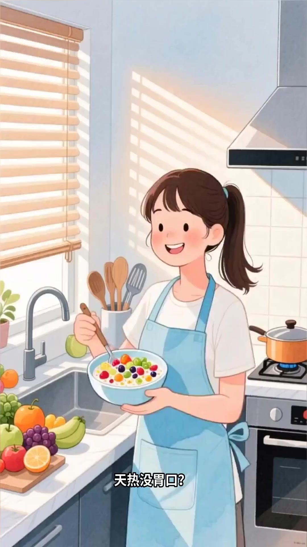 水果粥的煮制与调味