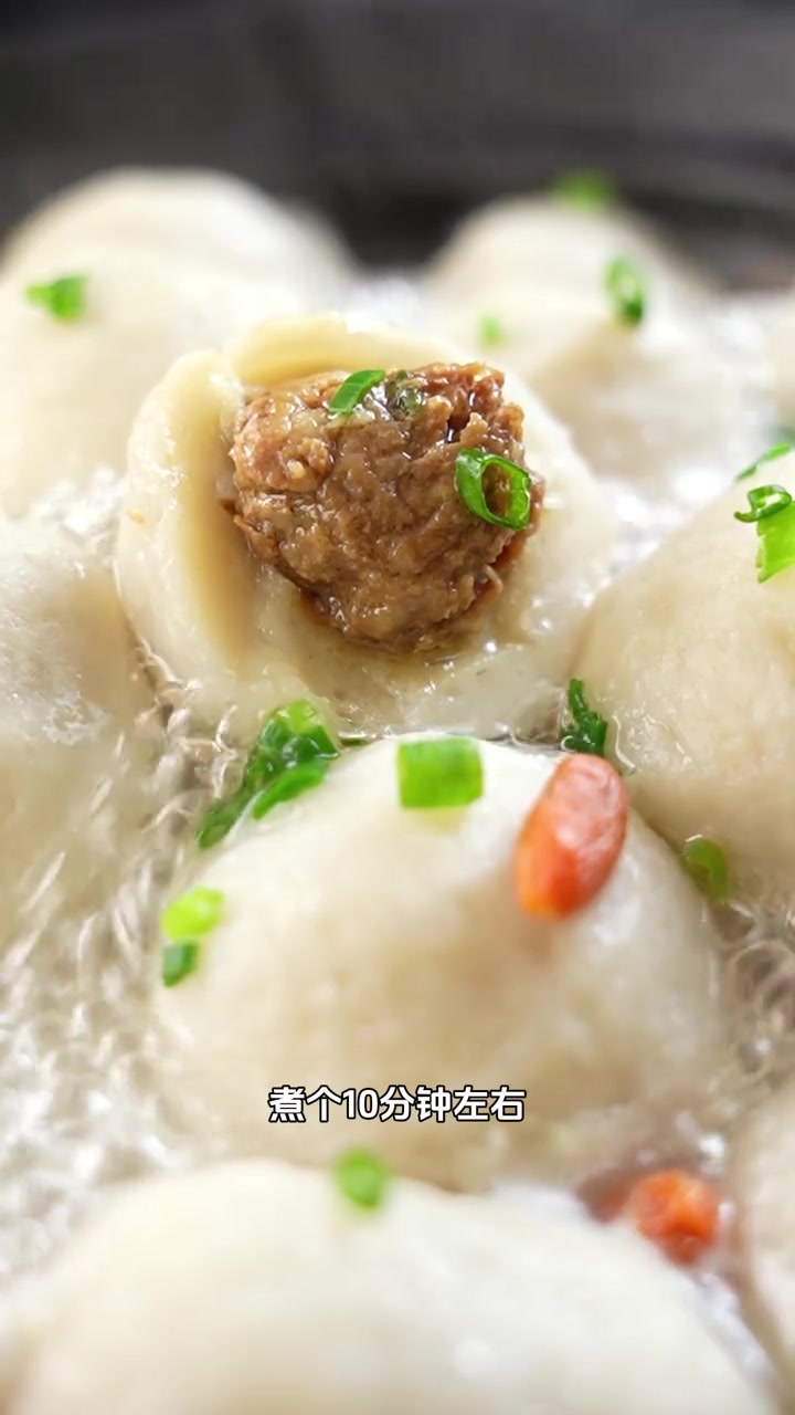 正宗福州鱼丸,鲜美细腻,汤汁浓郁,回味家乡滋味!
