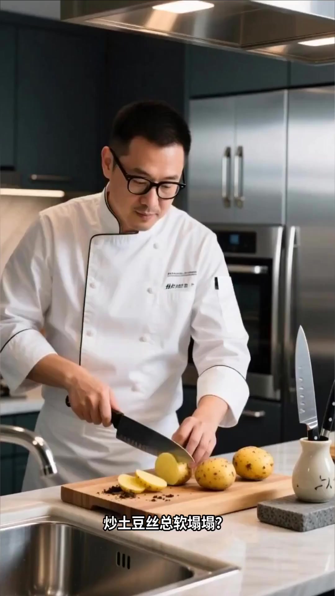 土豆丝的脆爽炒法