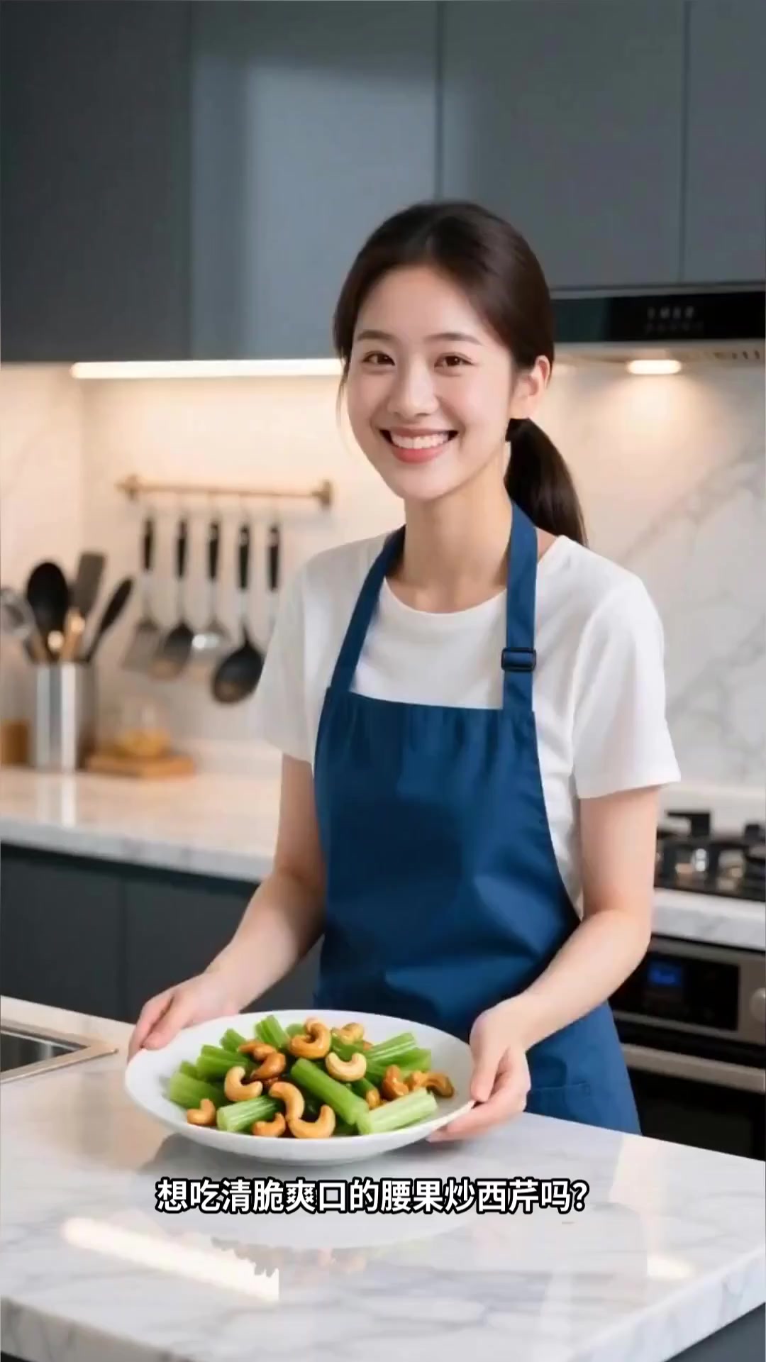 腰果炒西芹的香脆做法