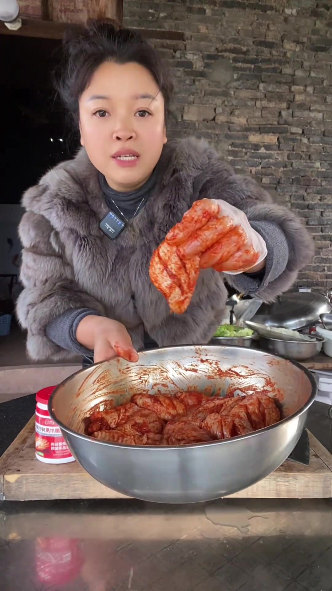 记录真实生活，给爸爸做奥尔良烤鸡翅
