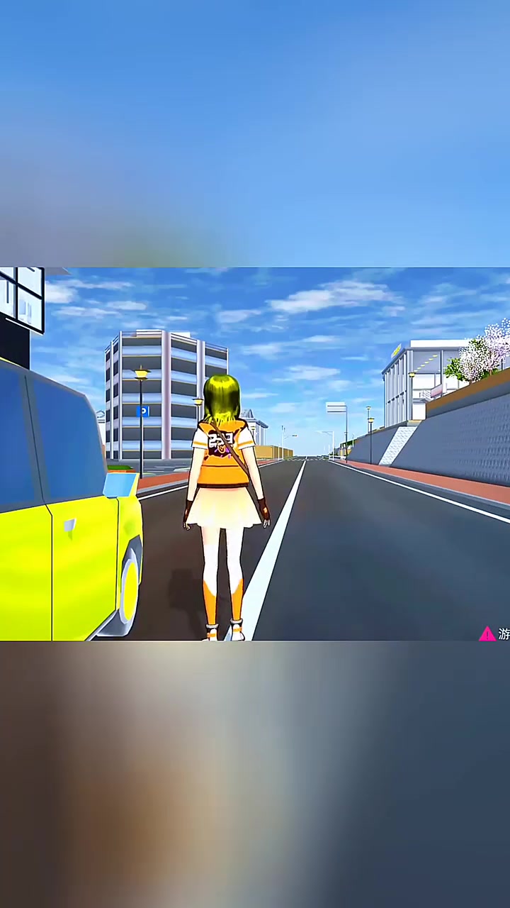 樱花校园
