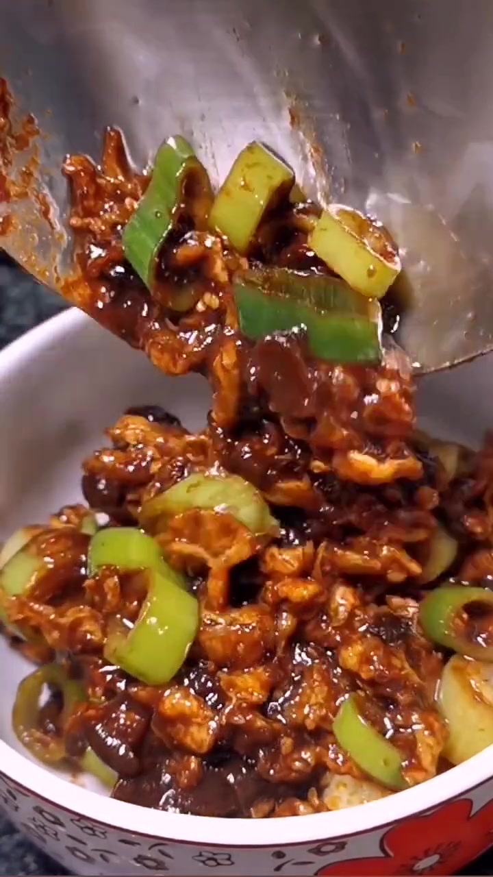 鸡蛋酱炒出五倍量，香到邻居馋！