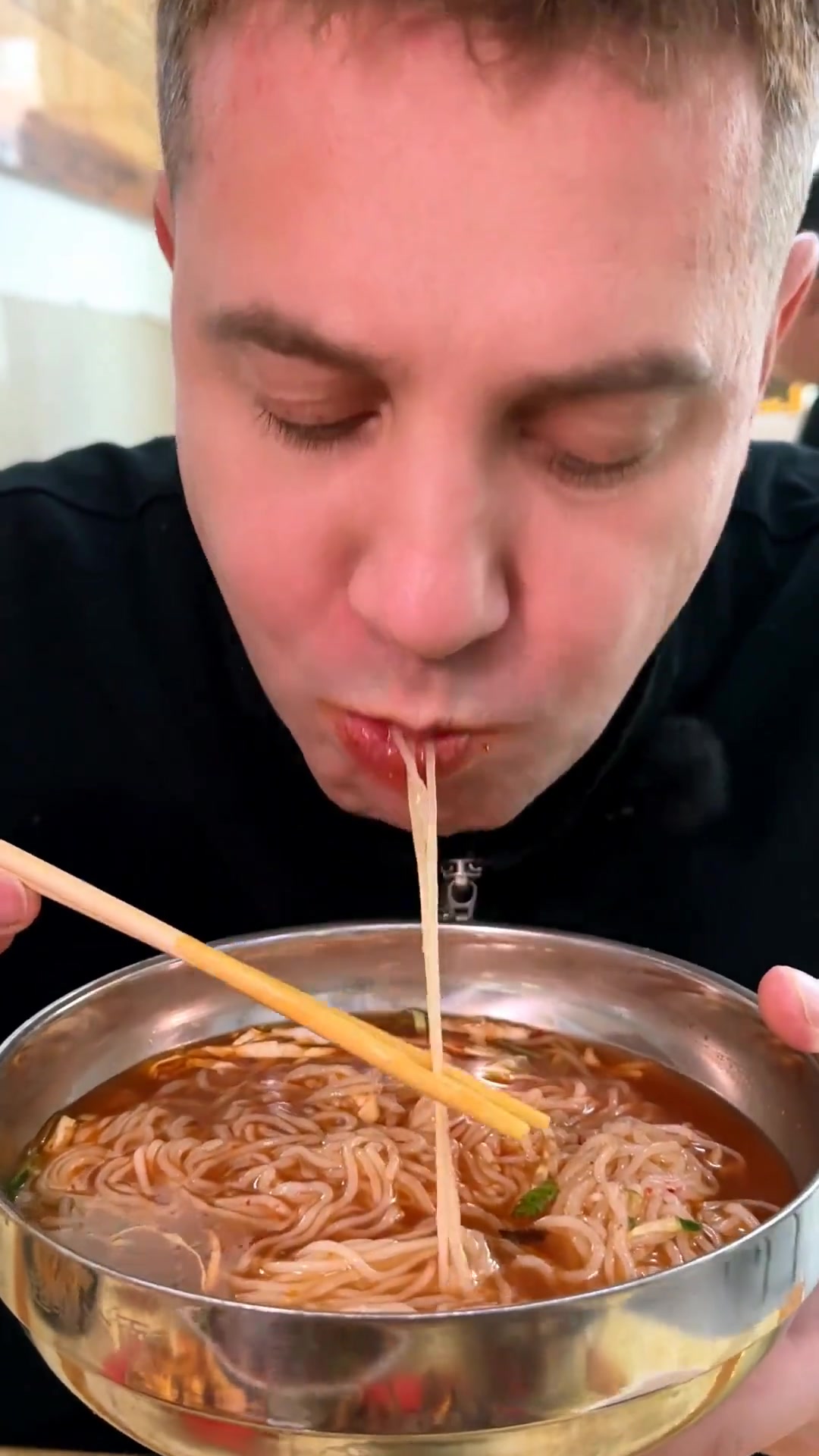 我终于要去品尝鸡西冷面啦！