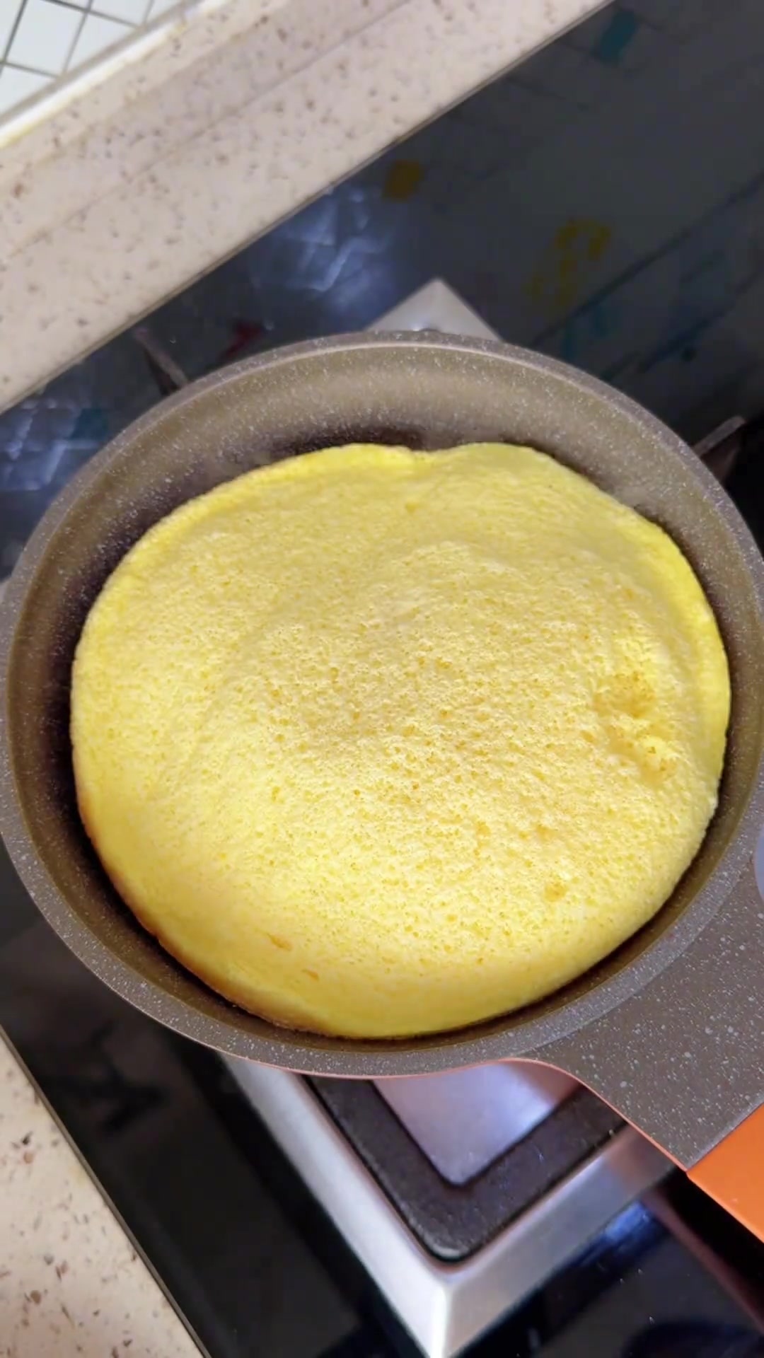 平底锅做宝宝舒芙蕾，做法简单娃爱吃