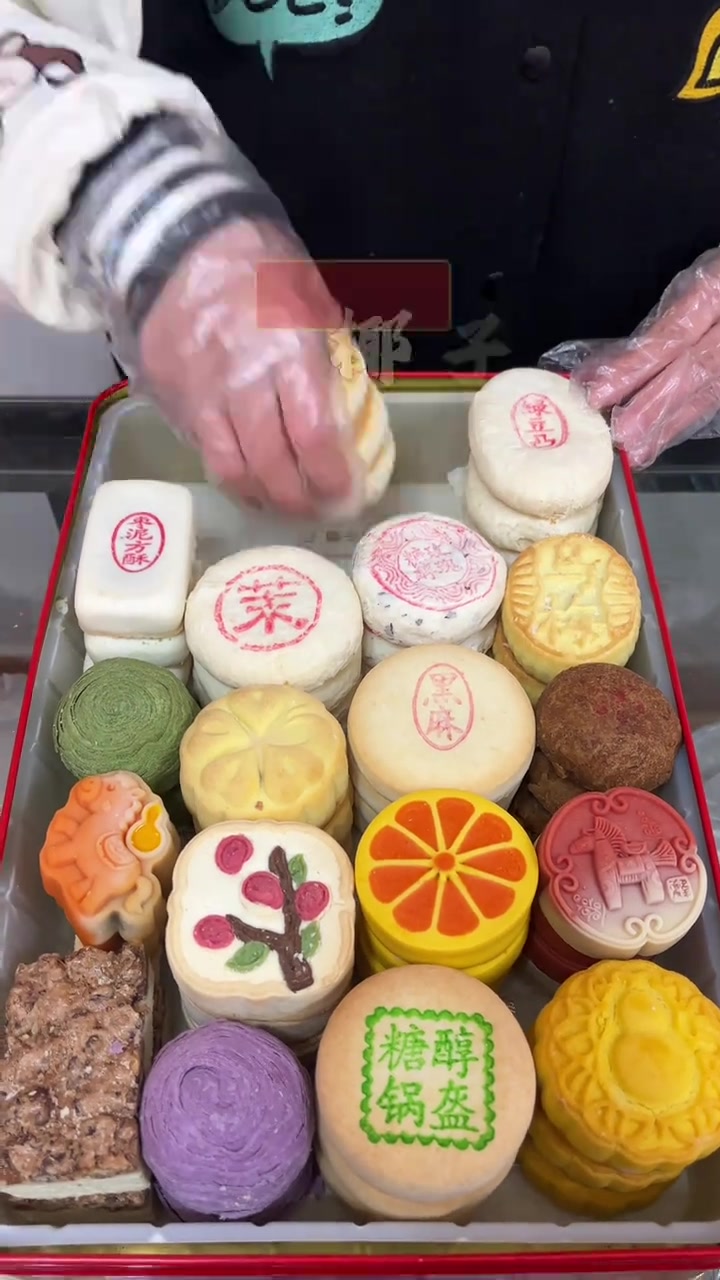 北京稻香村，年货糕点，传统美食盛宴