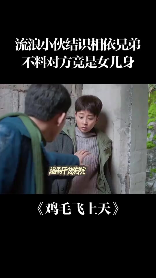 鸡毛飞上天：流浪小伙结识相依兄弟不料对方竟是女儿身