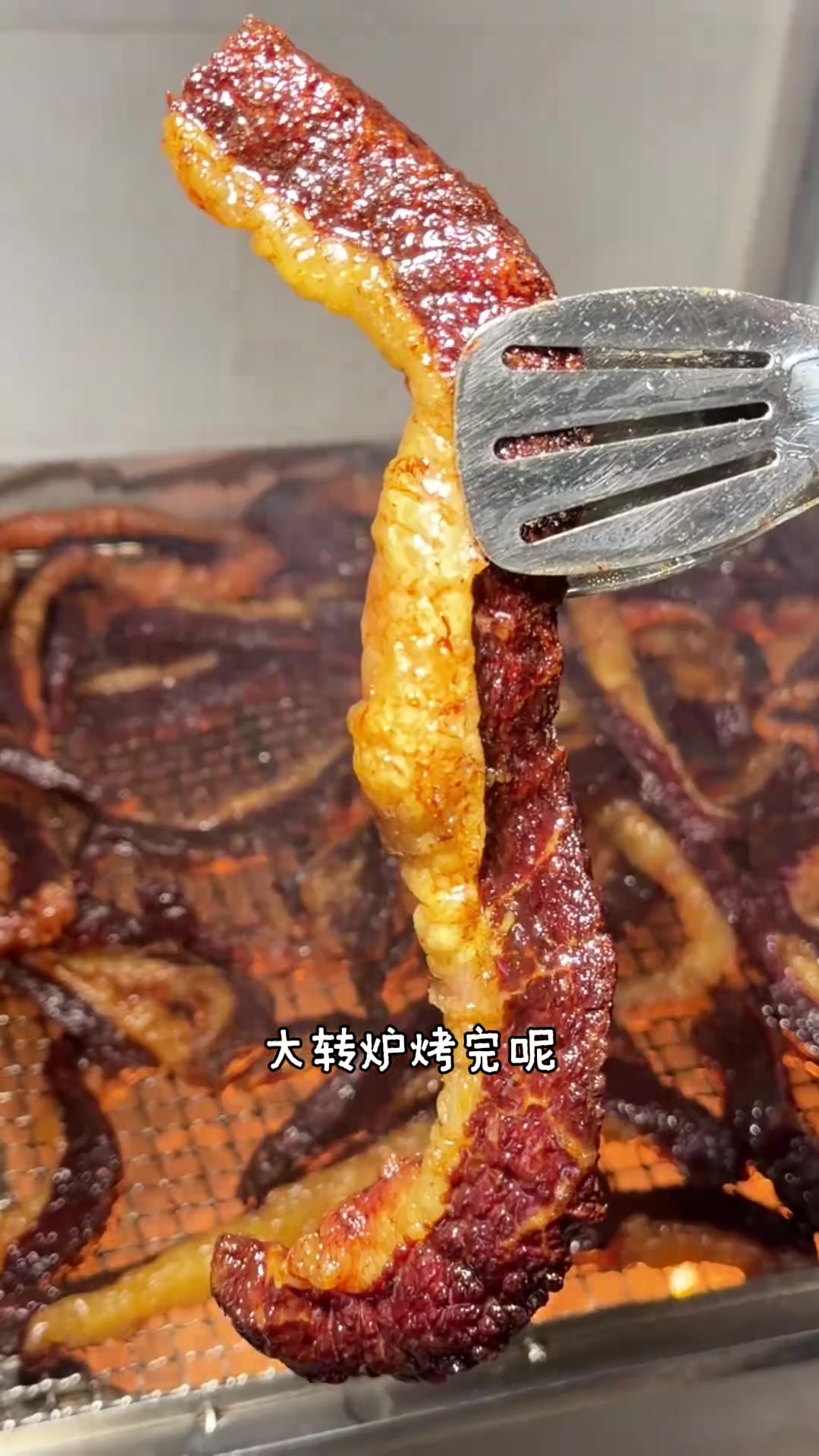 深圳最好吃的炭烤牛肉大王——拾里炭烤牛肉干！