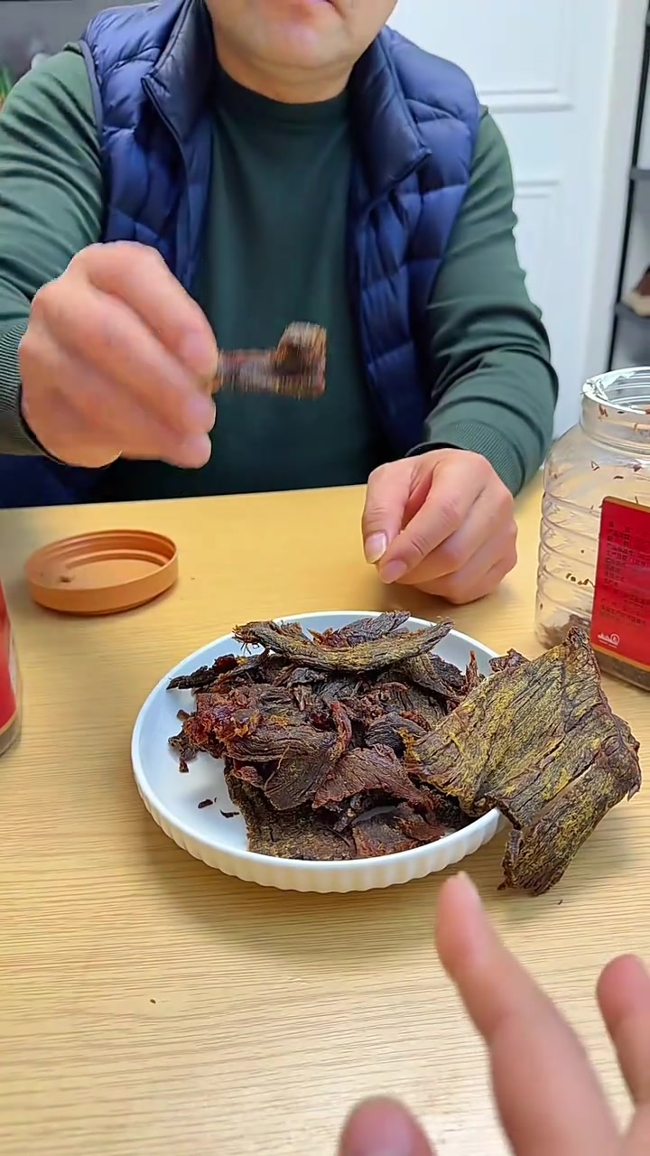 温州牛肉干，备年货首选！
