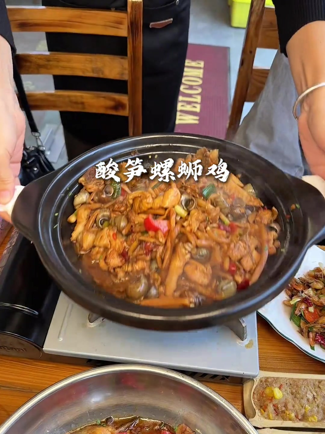 总要为了这口家常菜来趟阳朔兴坪吧