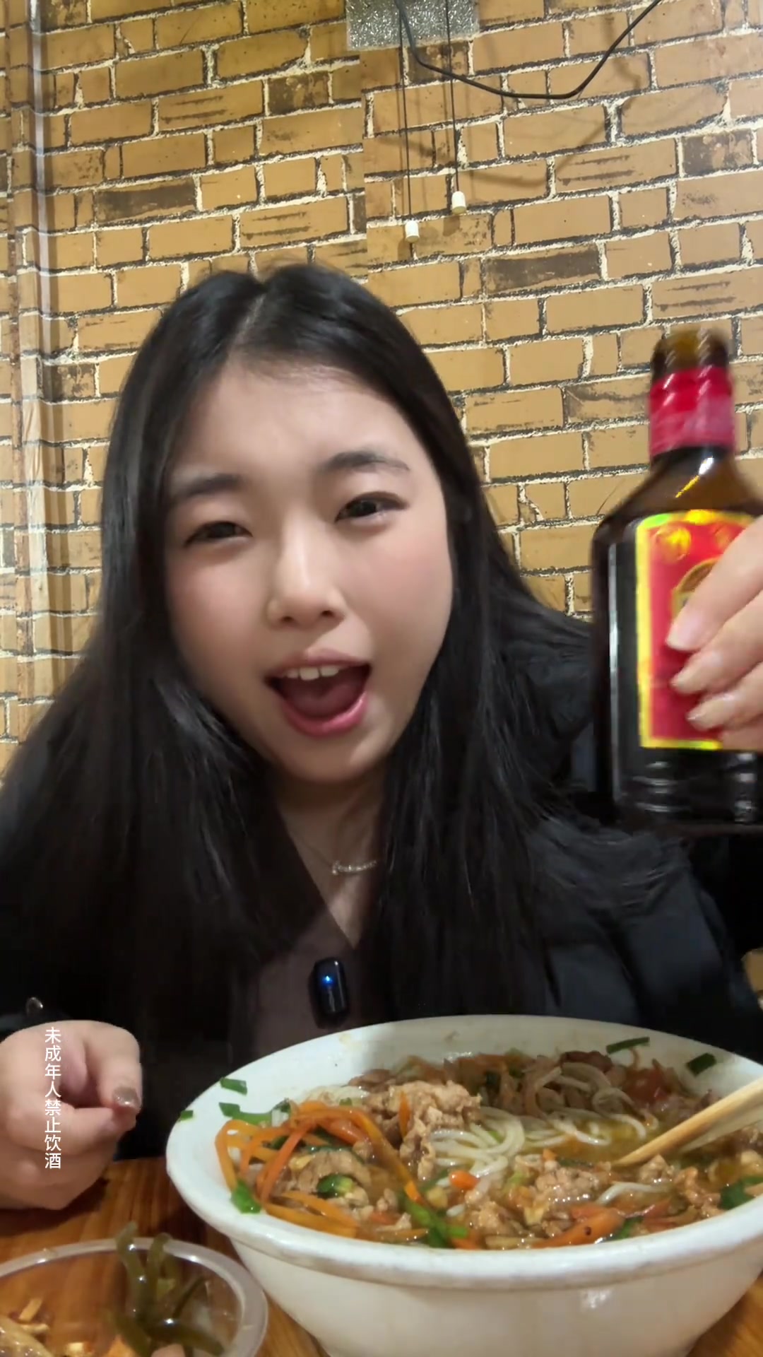 吃到了藏在菜市场里的砍肉粉，烟火气满满 郴州