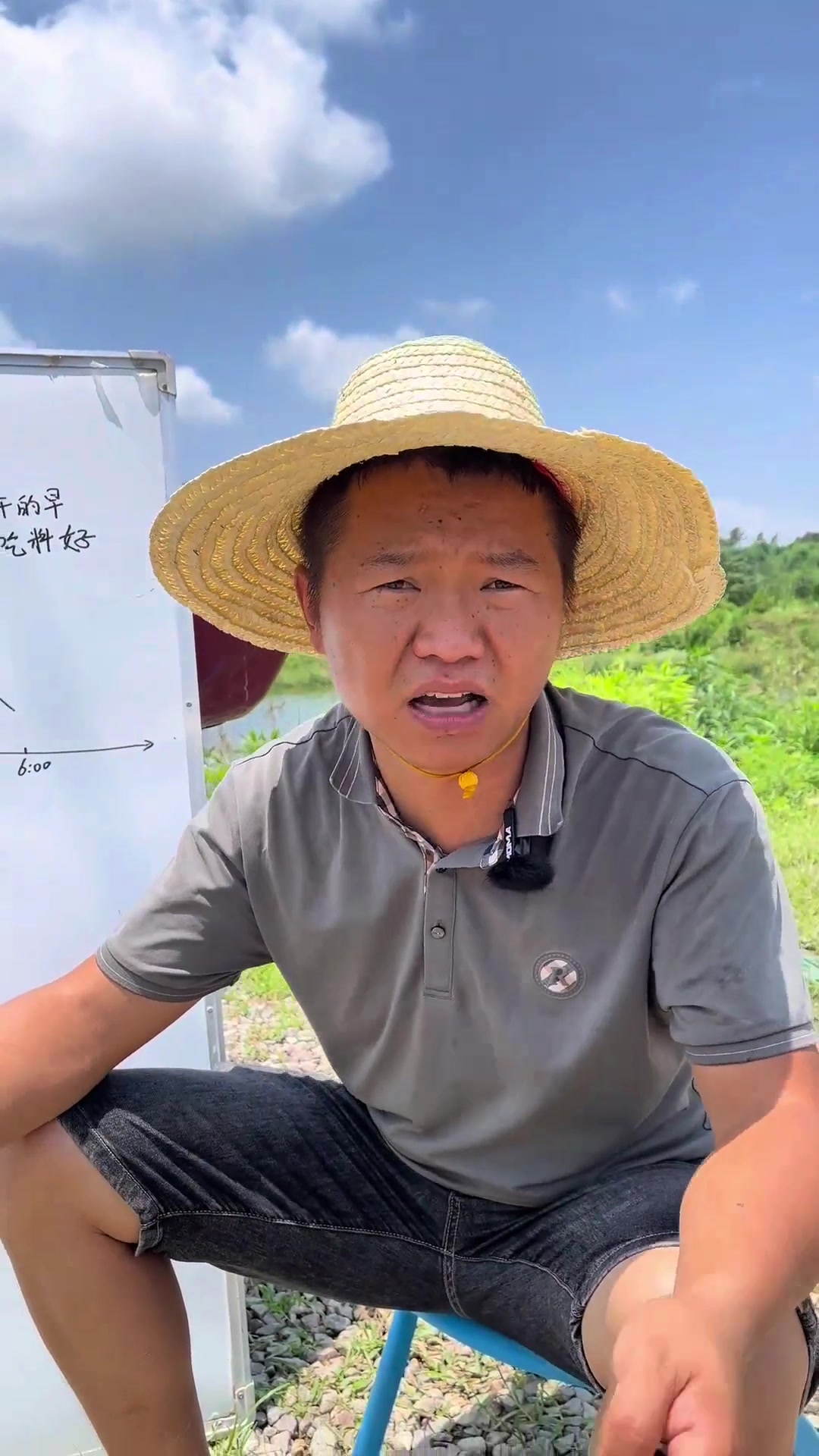 鱼塘什么时候必须要开增氧机。这个时候不开增氧机可能会翻塘