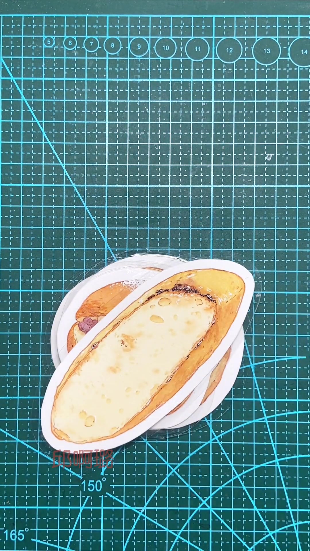 最新美食来袭，钢笔淡彩手绘插画！