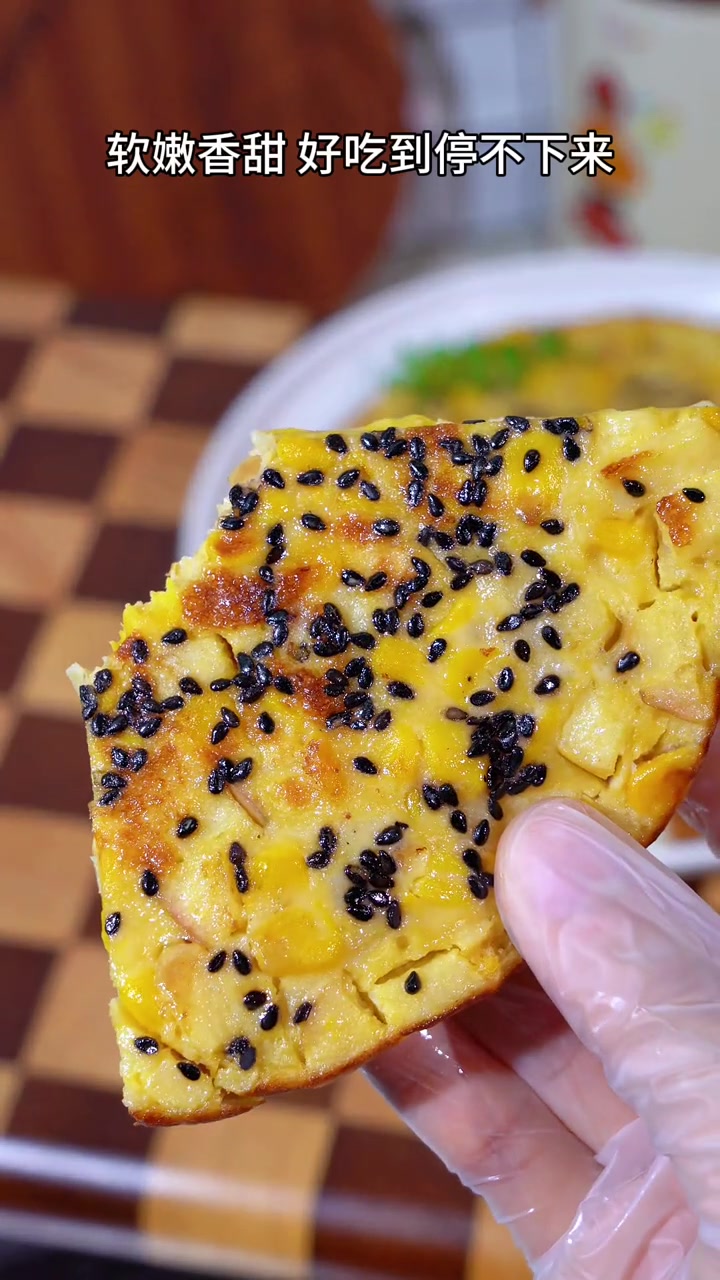 早餐不知道吃什么，苹果和玉米这样搭配，软嫩香甜孩子爱吃