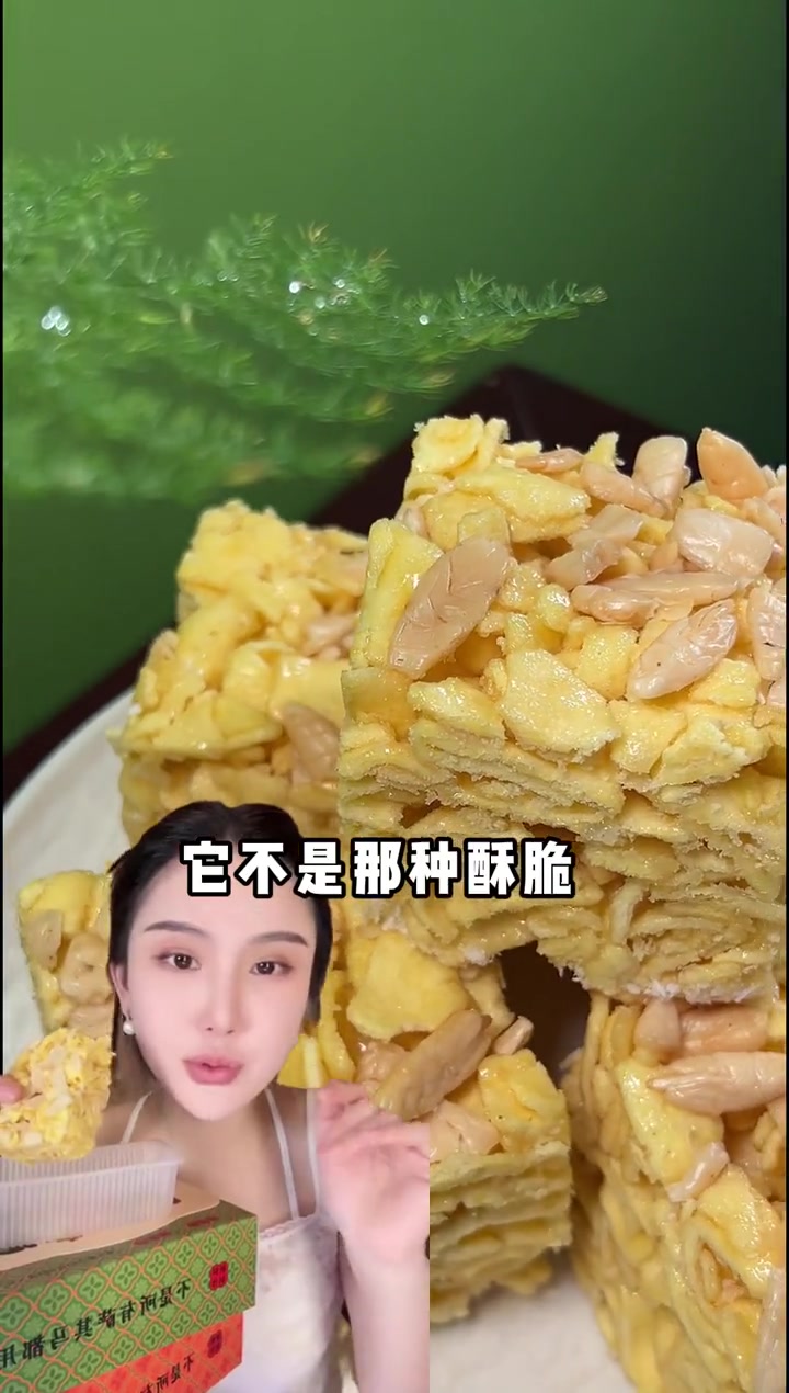 快过年了，准备上沙琪玛吧！不愧是沙琪玛天花板，广州白天鹅酒店的招牌茶点，好吃到停不下来，大