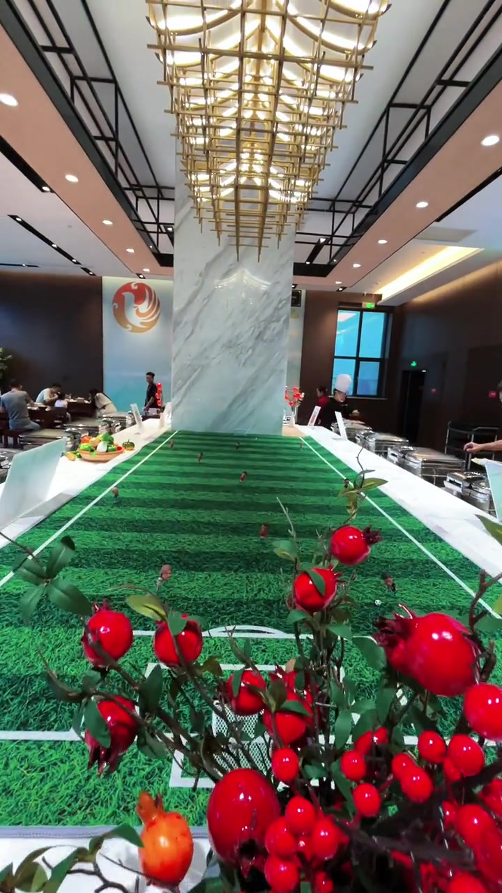 贵州村超超级星期五、带你村超酒店吃早餐……