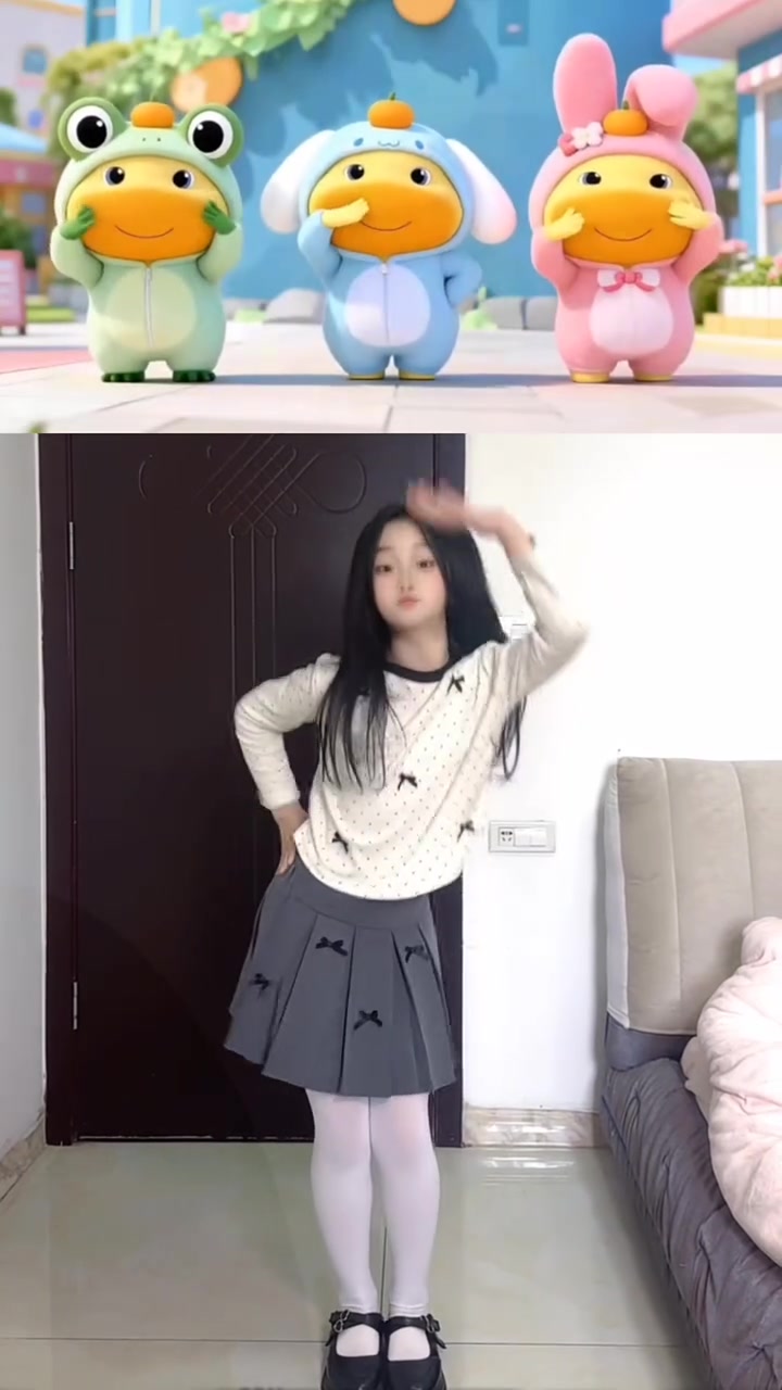 和海豚噜噜一起跳舞啦～～～