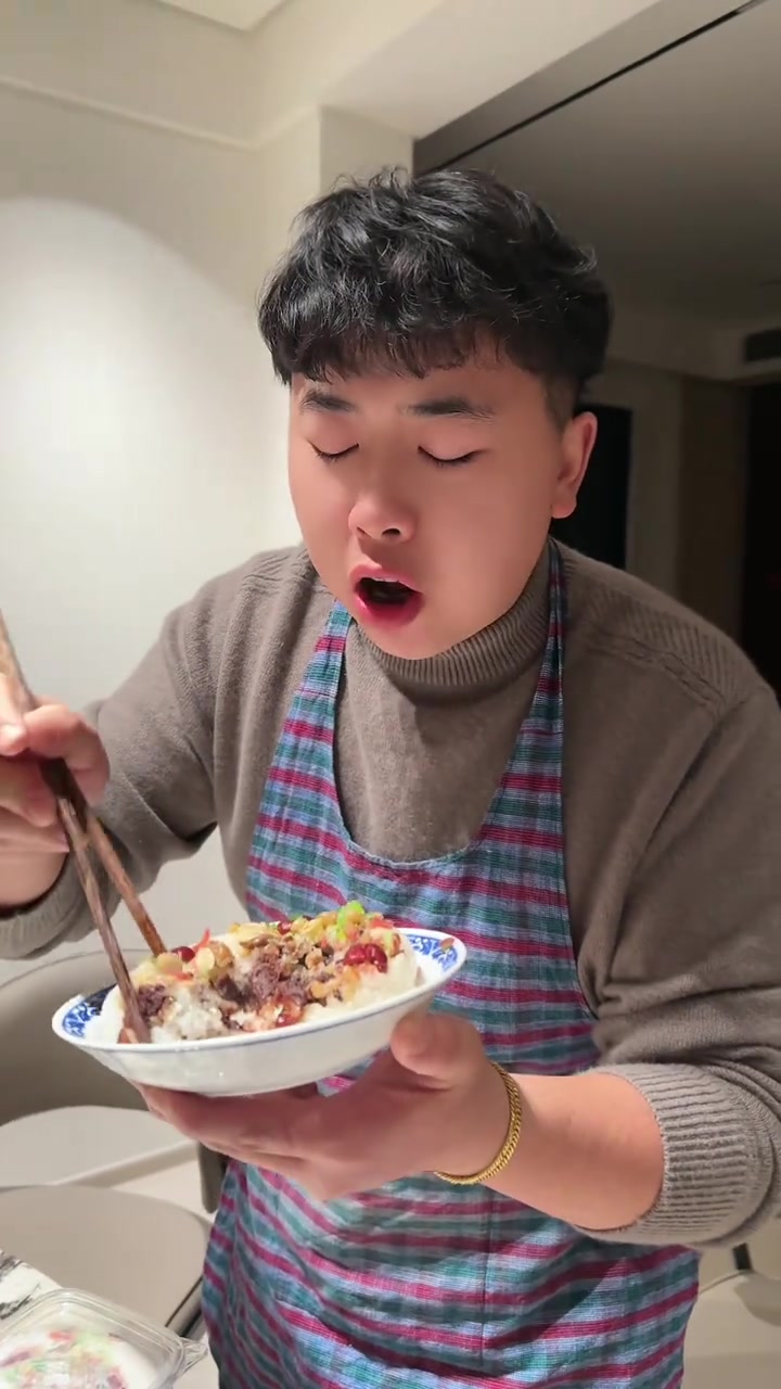 上海特产,金山八宝饭,香甜软糯,美味诱人!