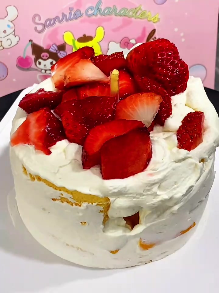 三层夹心蛋糕变两层？加高小可爱揭秘！