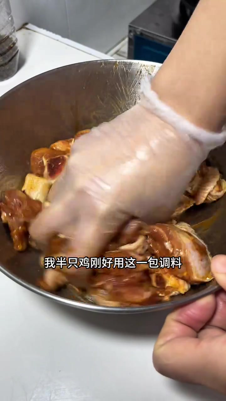 年夜饭菜系，重庆辣子鸡，麻辣鲜香红红火火过大年