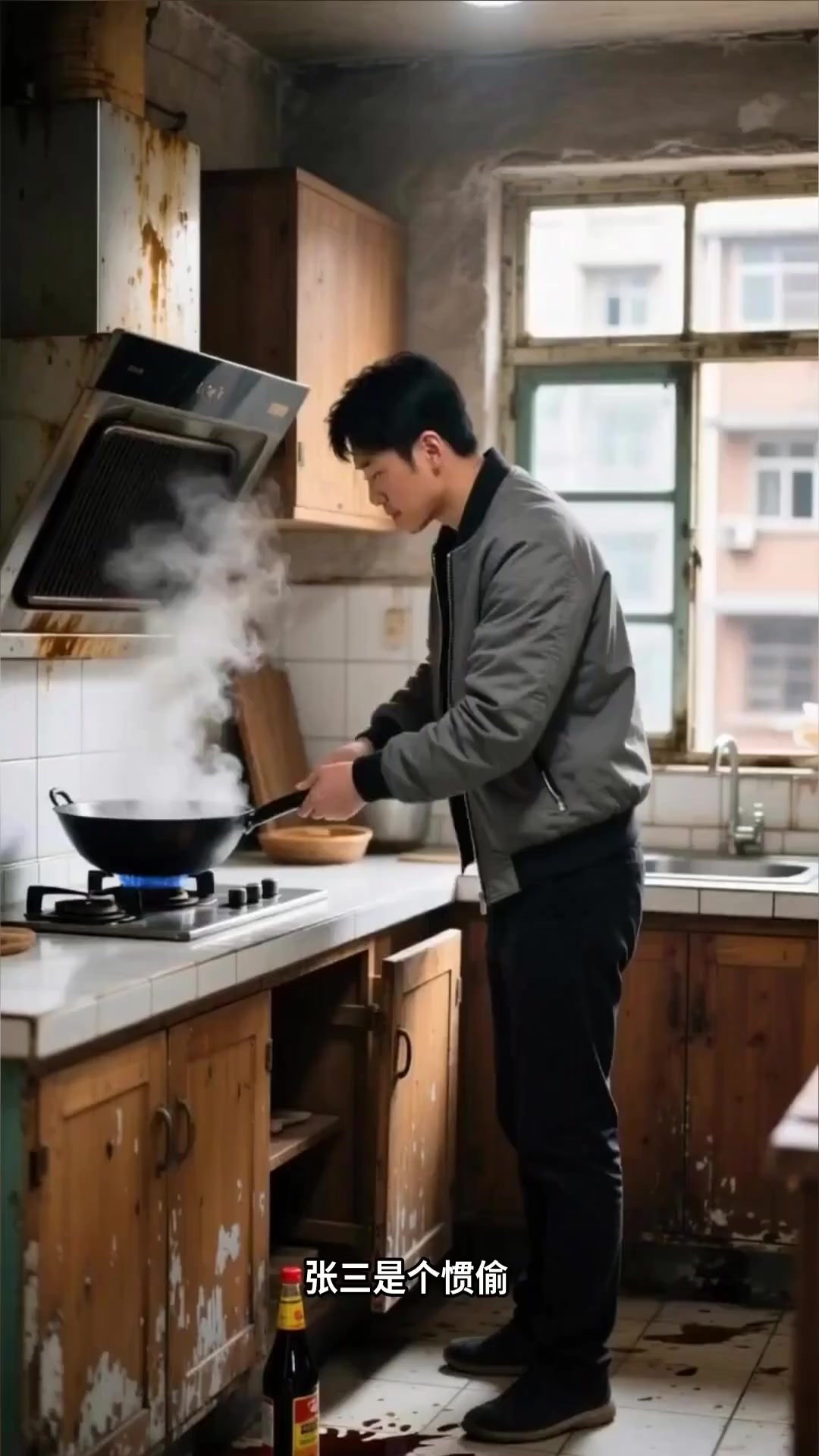 民间喜剧：小偷改行卖茶叶蛋赚钱