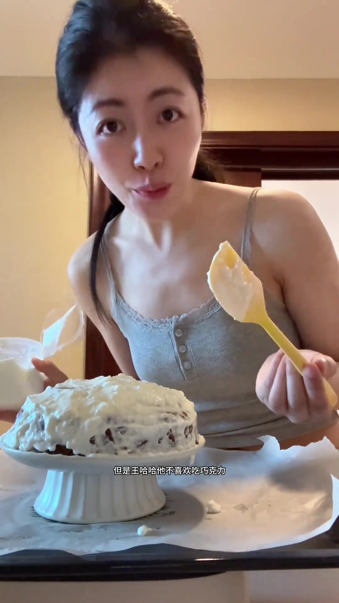 给闺蜜做生日蛋糕，健康美味有仪式感
