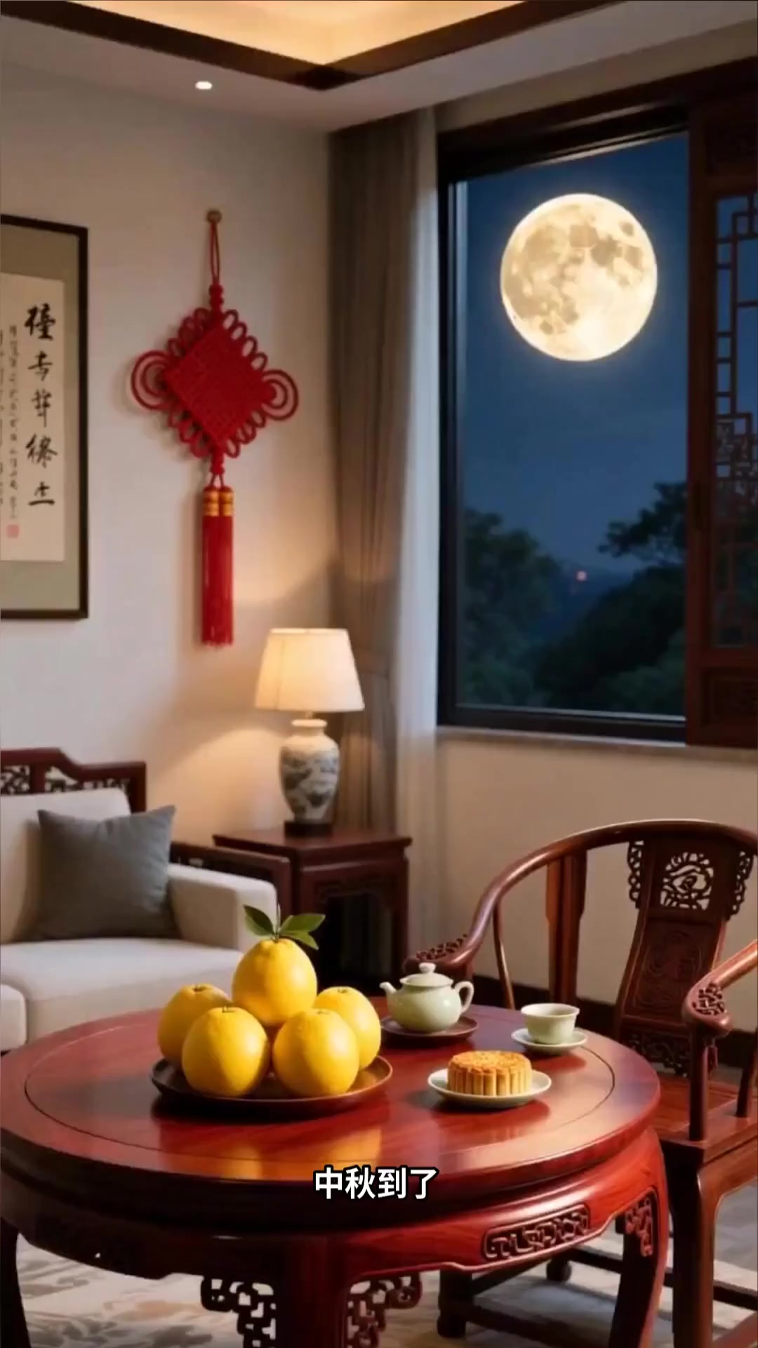 中秋的柚子文化与寓意