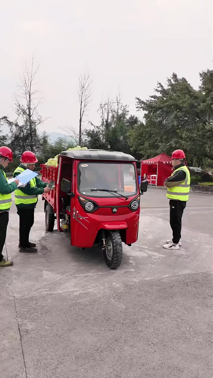 让农户少排队，榨菜产业大脑赋能青菜头收购！